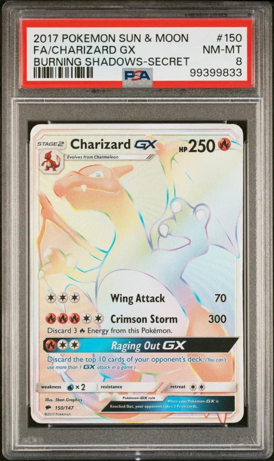 Charizard Gx