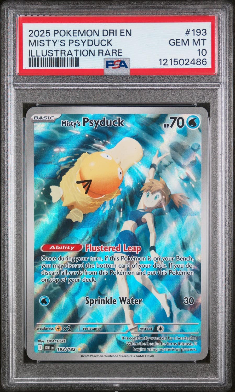 Misty'S Psyduck