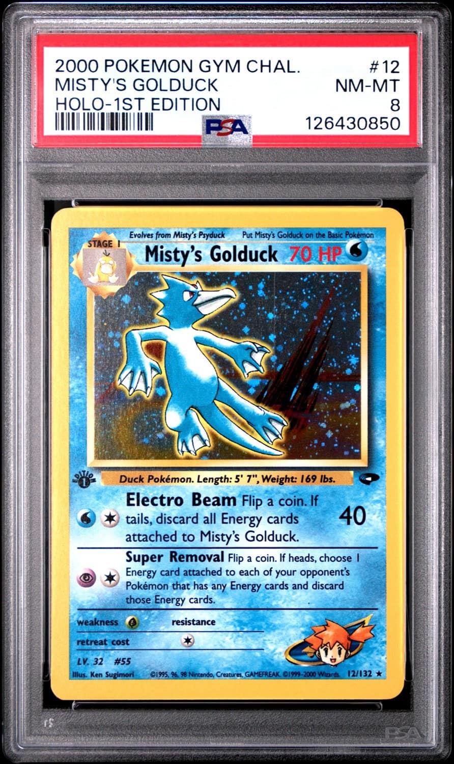 Misty'S Golduck