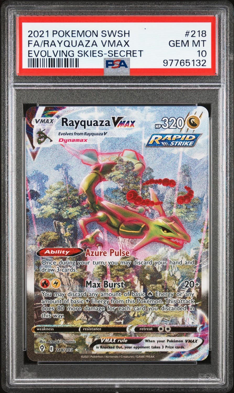 Rayquaza Vmax