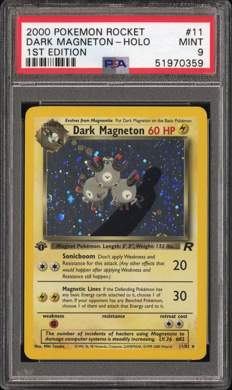 Dark Magneton