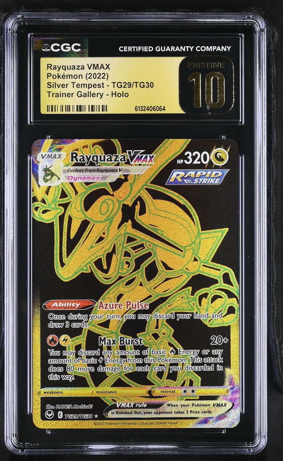 Rayquaza Vmax