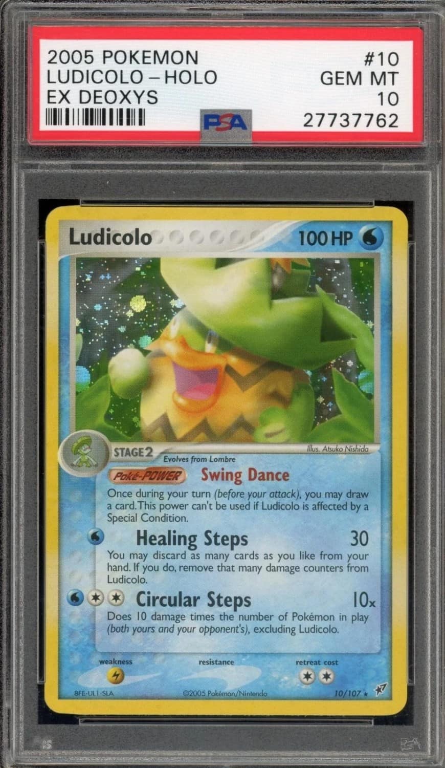 Ludicolo