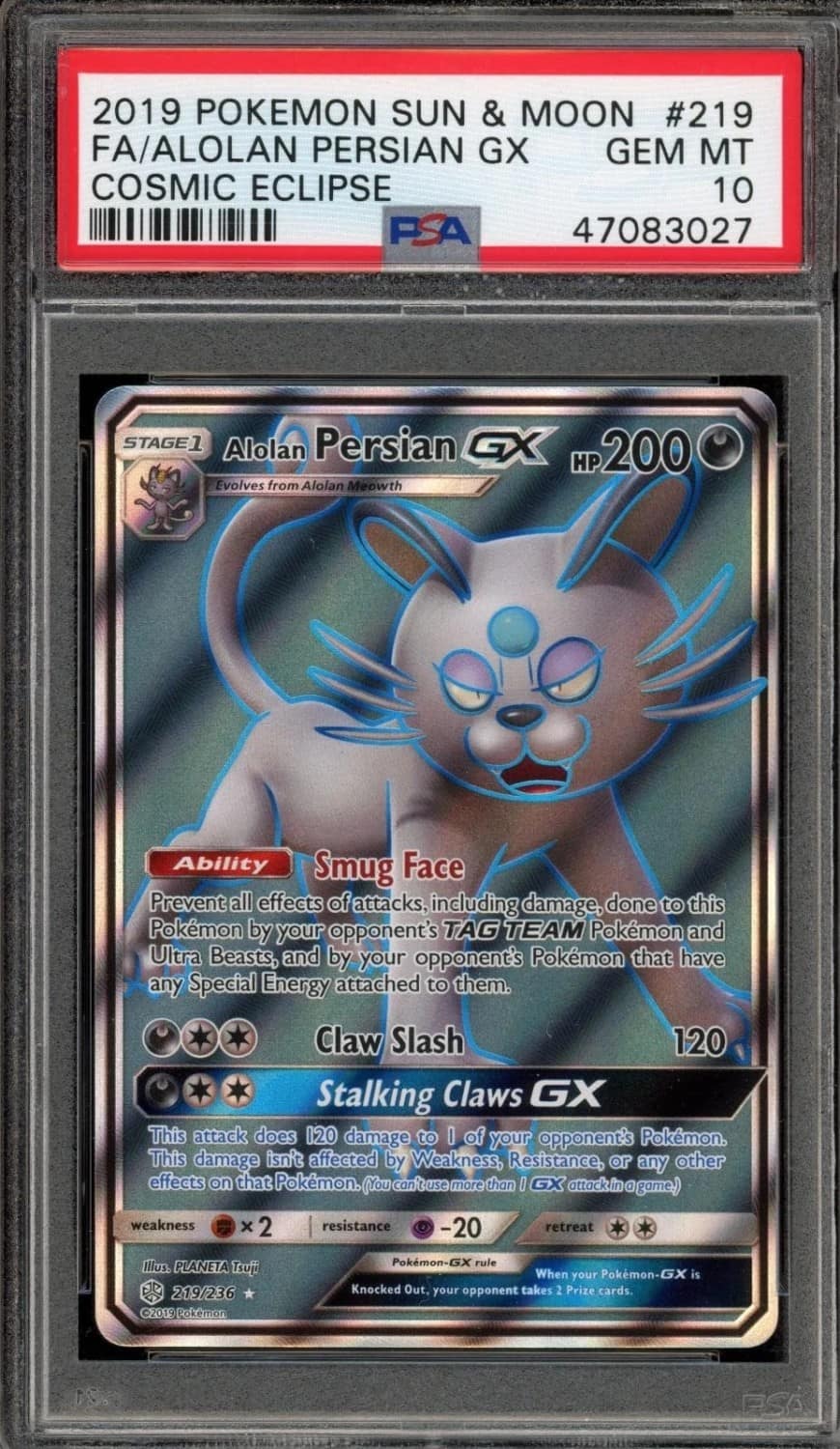 Alolan Persian Gx