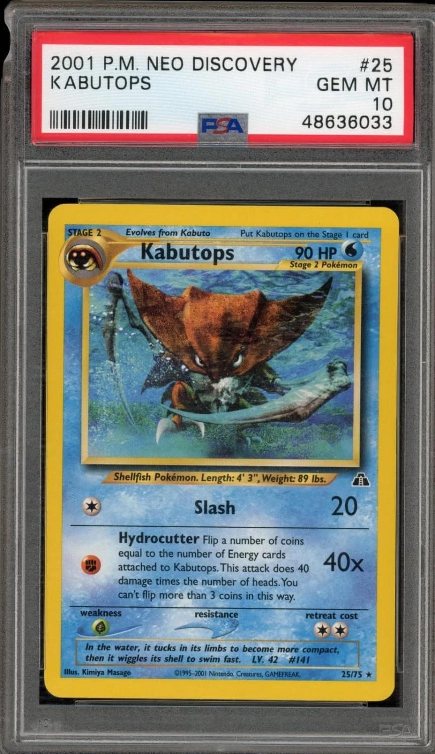 Kabutops