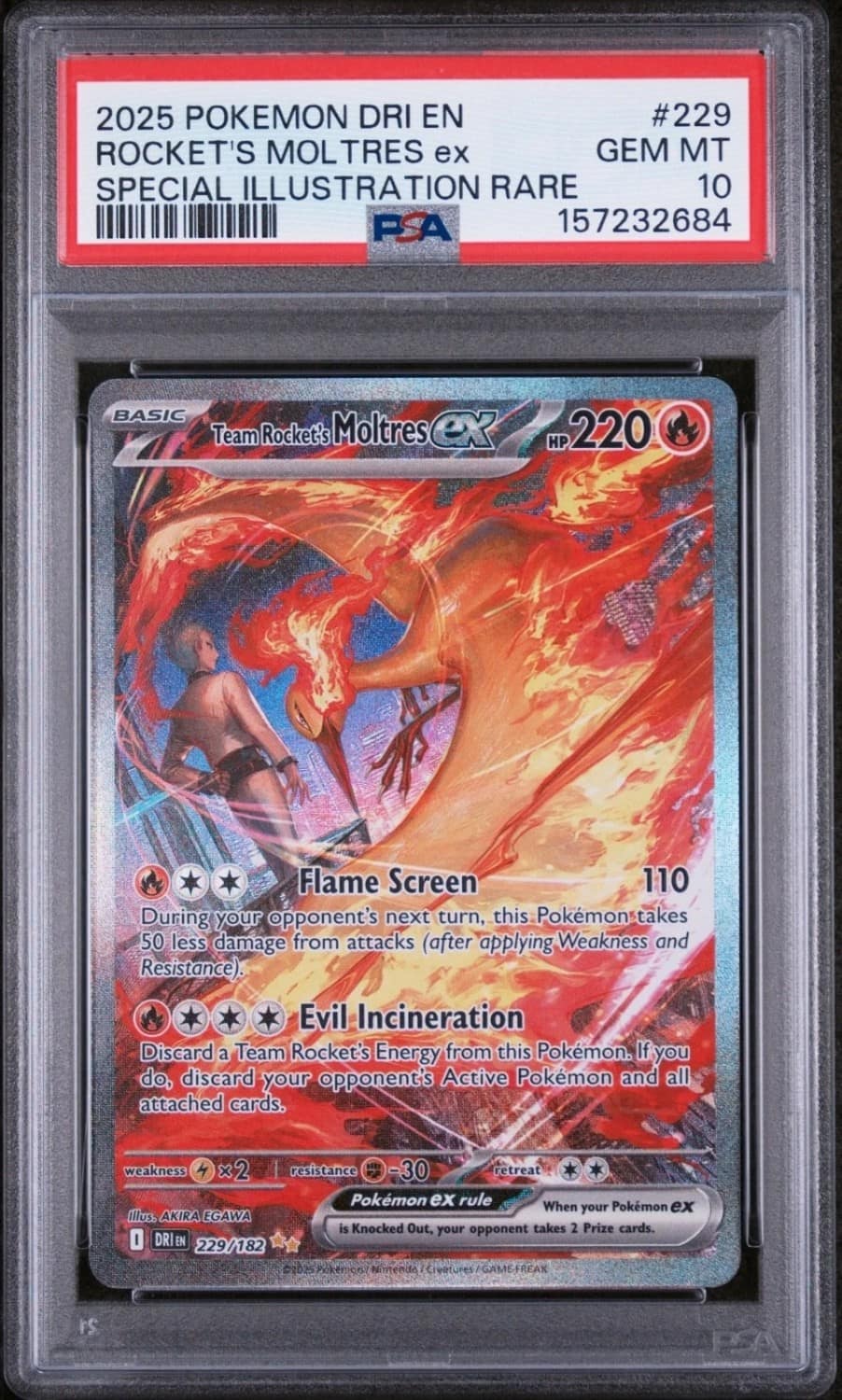 Rocket'S Moltres Ex
