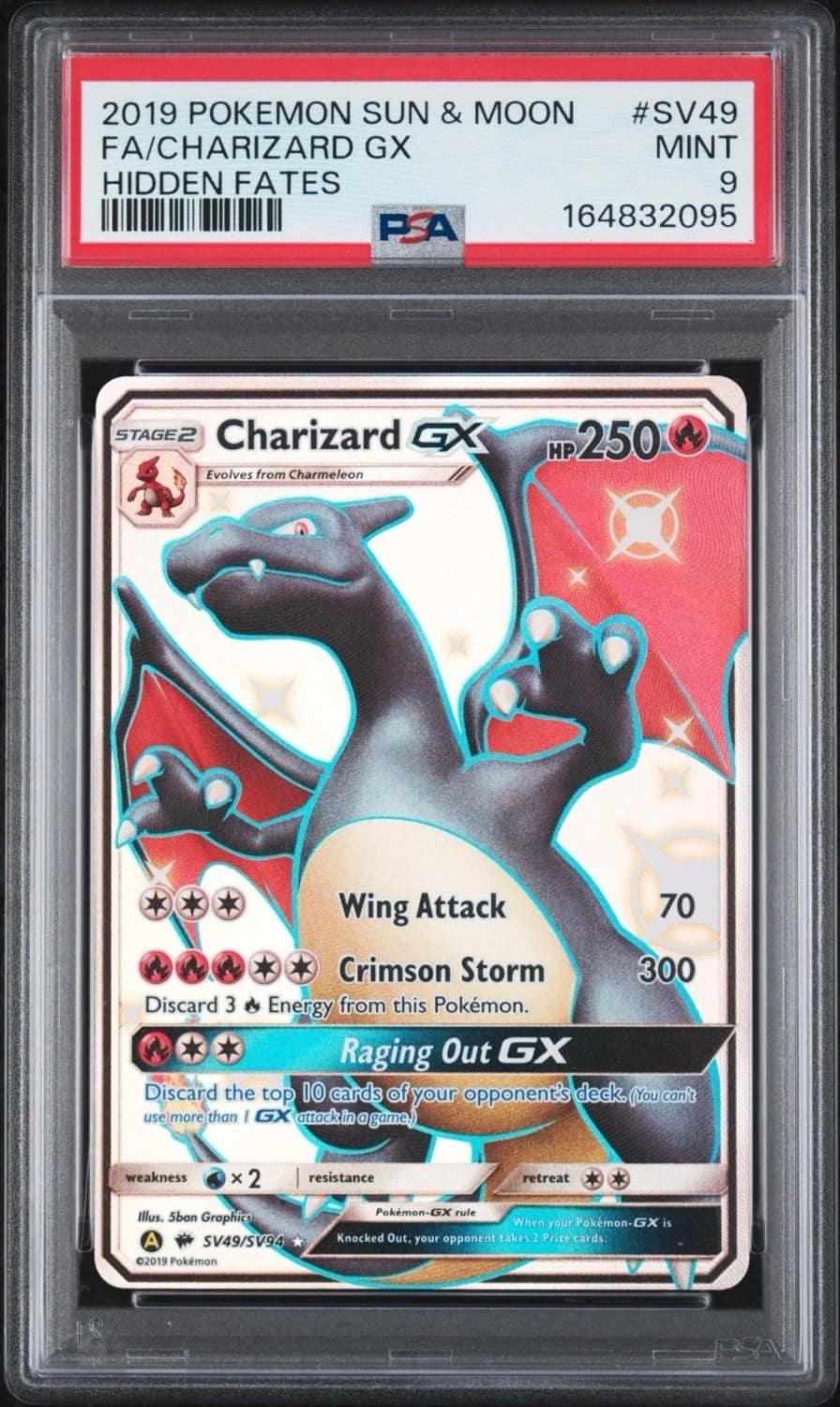 Charizard Gx