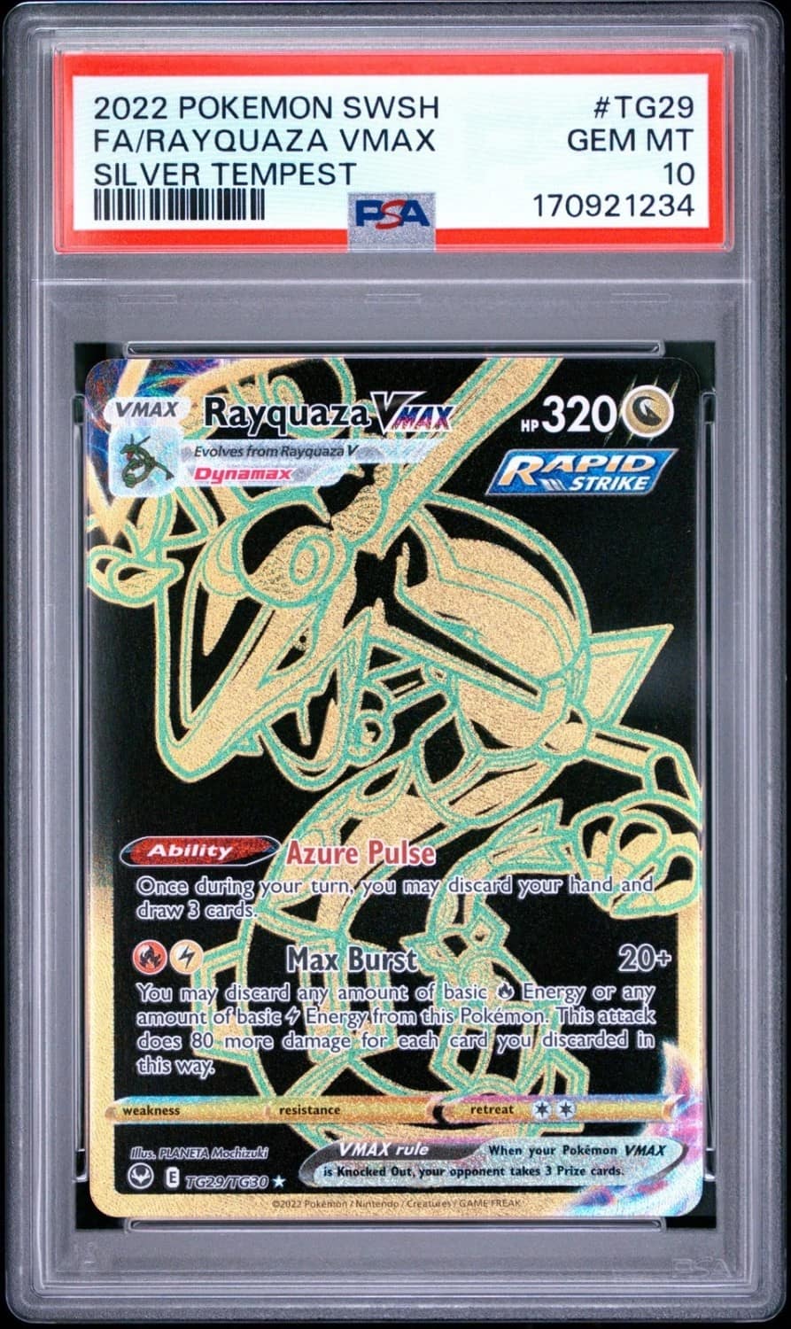 Rayquaza Vmax