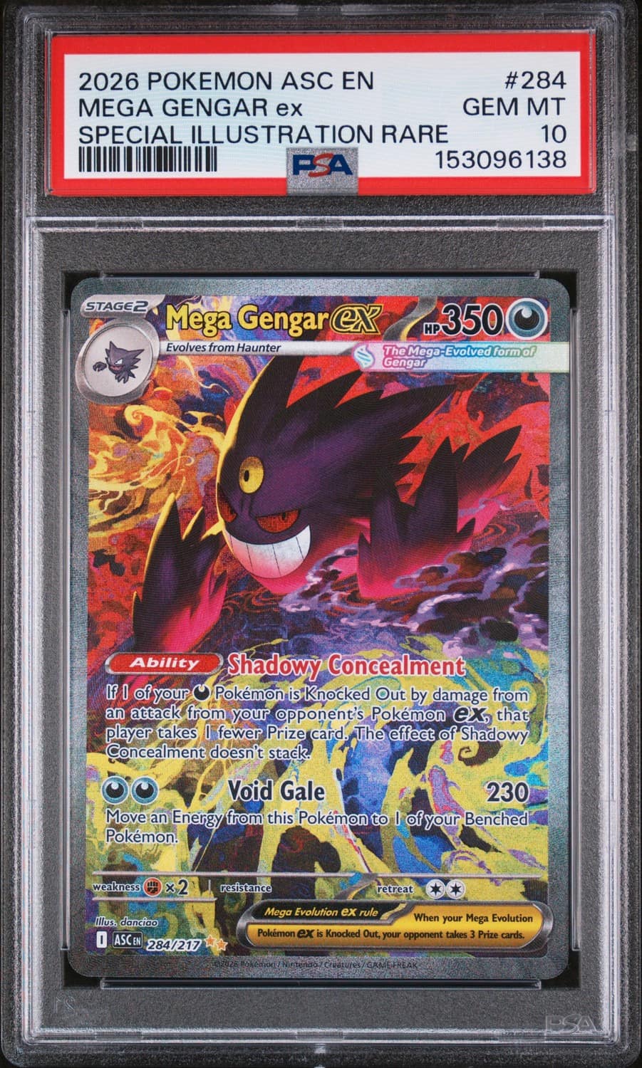 Mega Gengar Ex