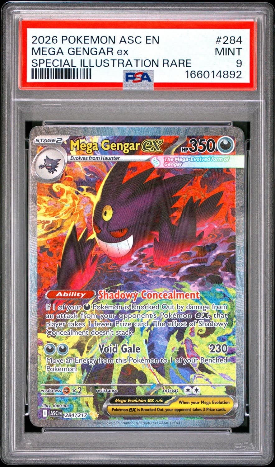 Mega Gengar Ex