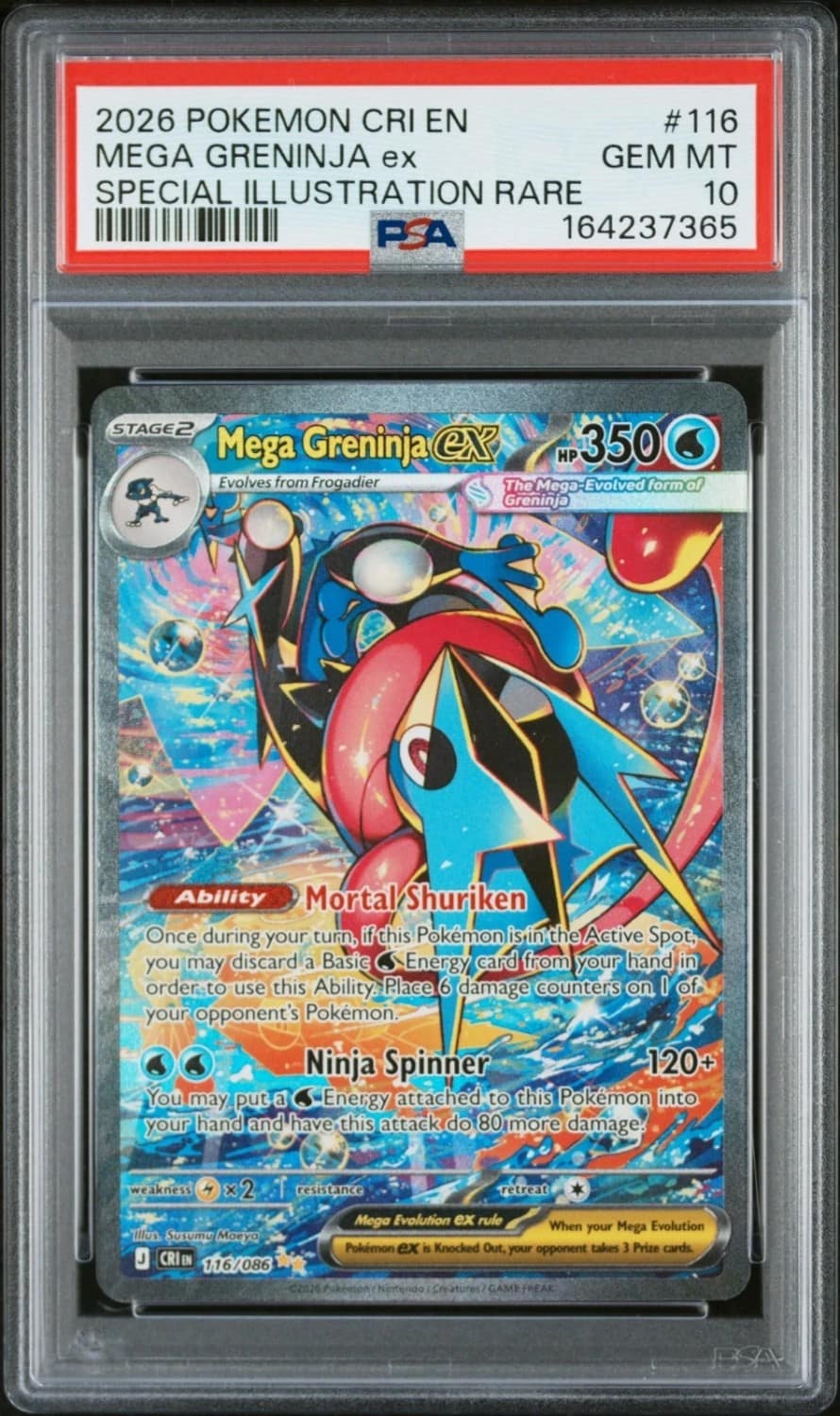 Mega Greninja Ex
