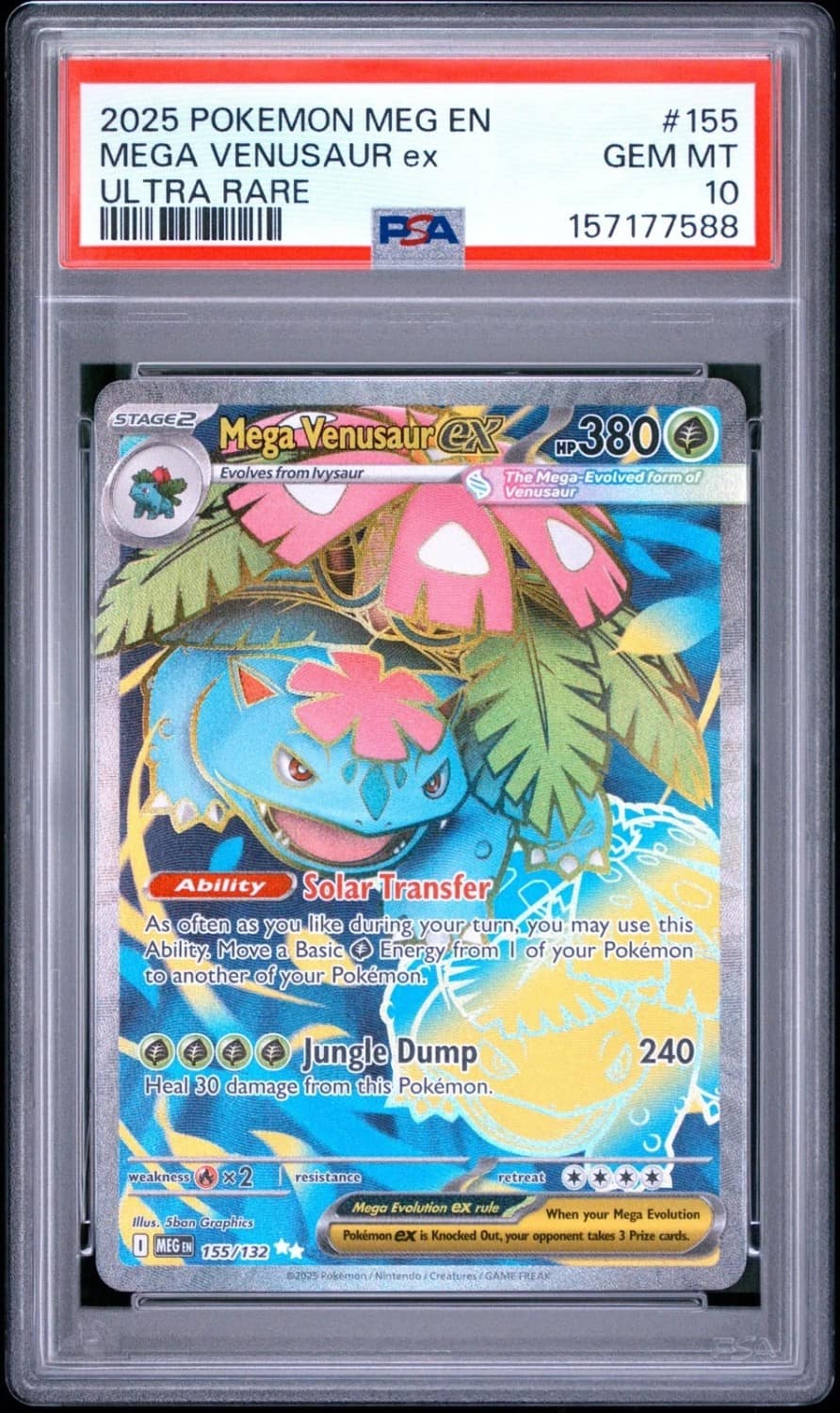 Mega Venusaur Ex