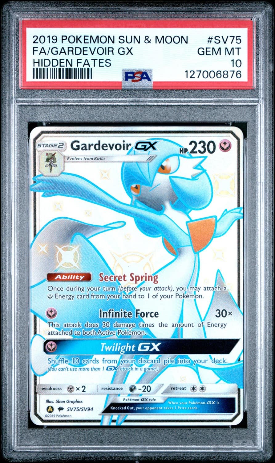 Gardevoir Gx
