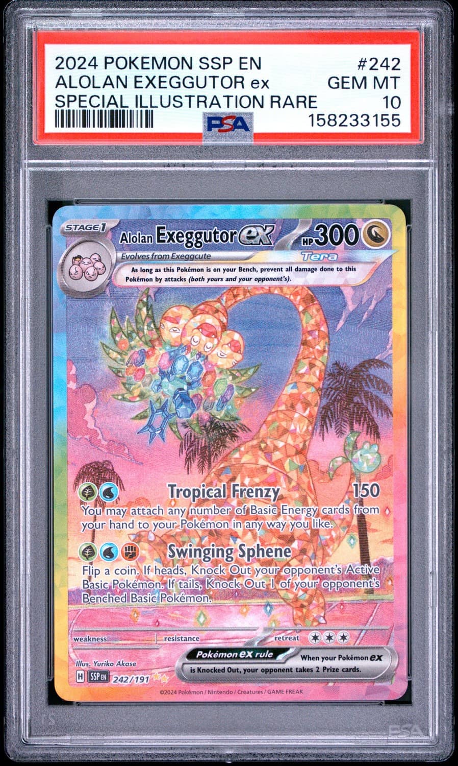 Alolan Exeggutor Ex