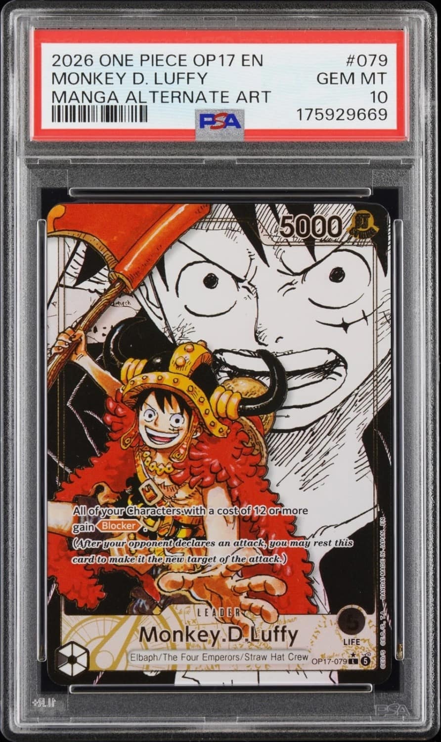 Monkey D. Luffy