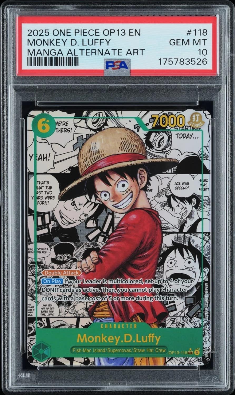 Monkey D. Luffy