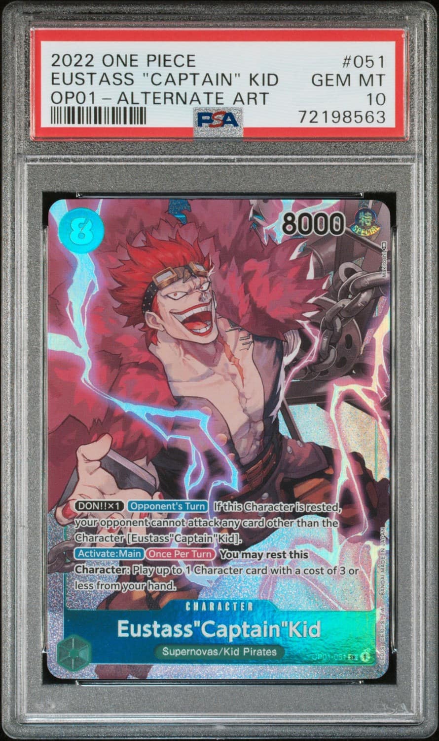 Eustass Kid