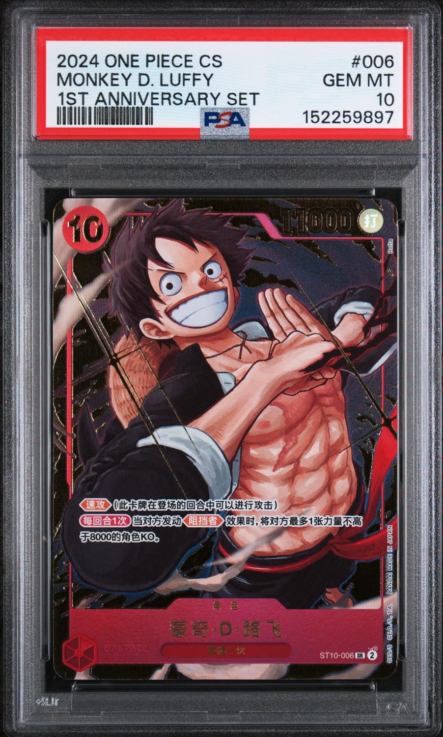 Monkey D. Luffy