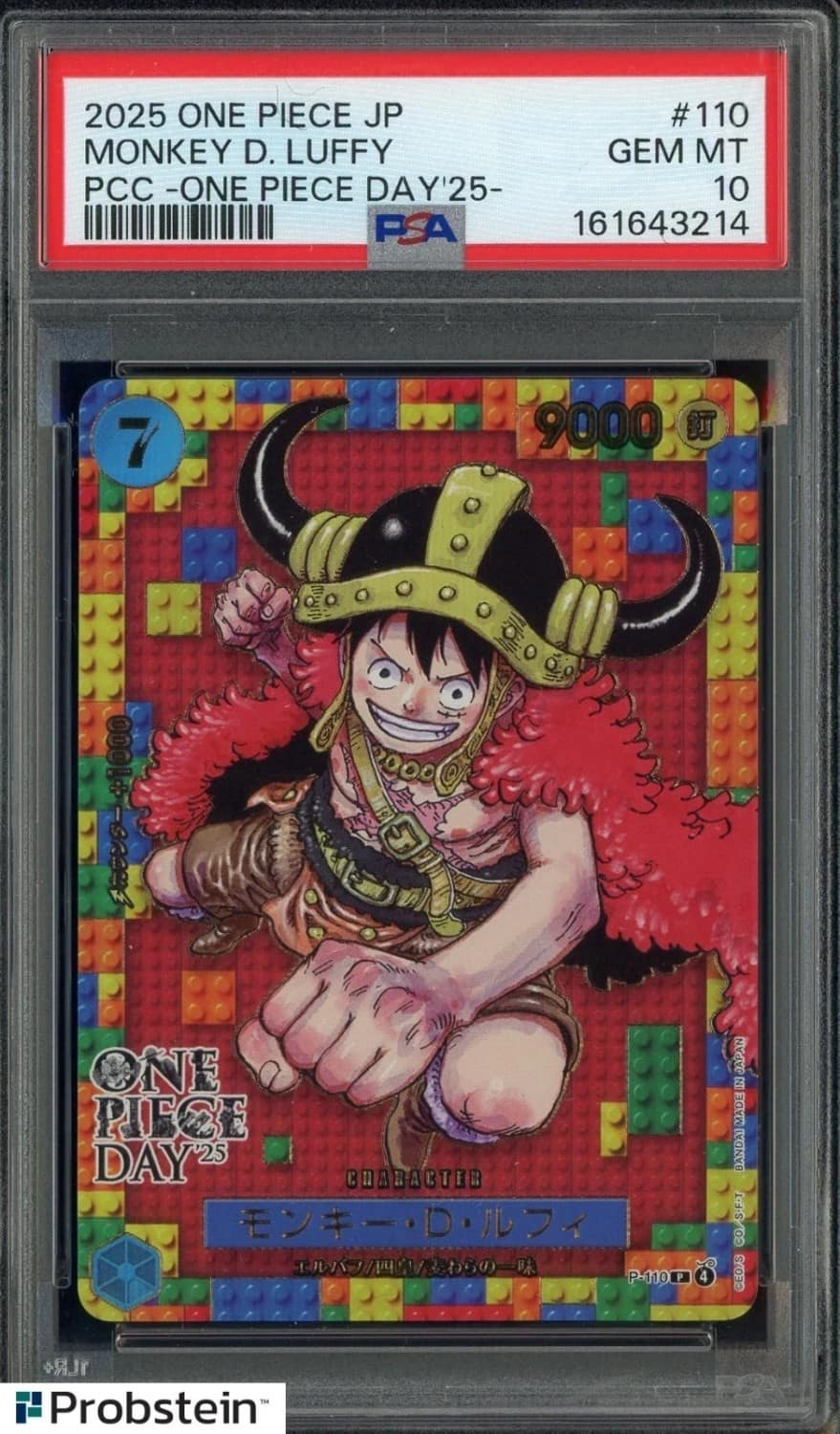 Monkey D. Luffy