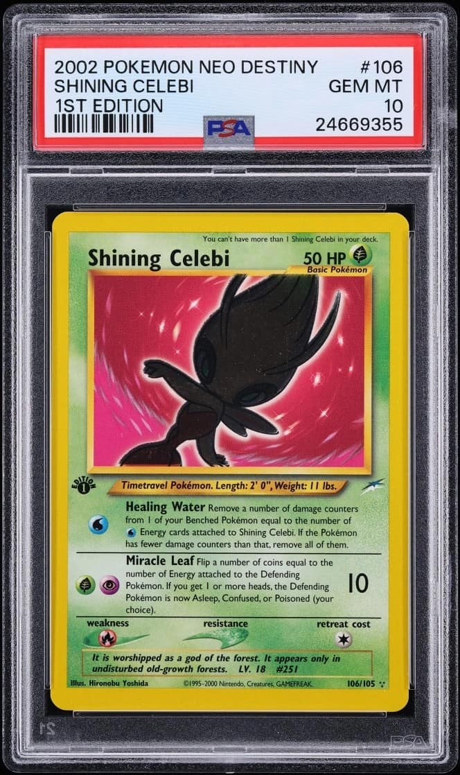 Shining Celebi