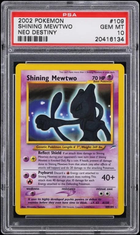 Shining Mewtwo