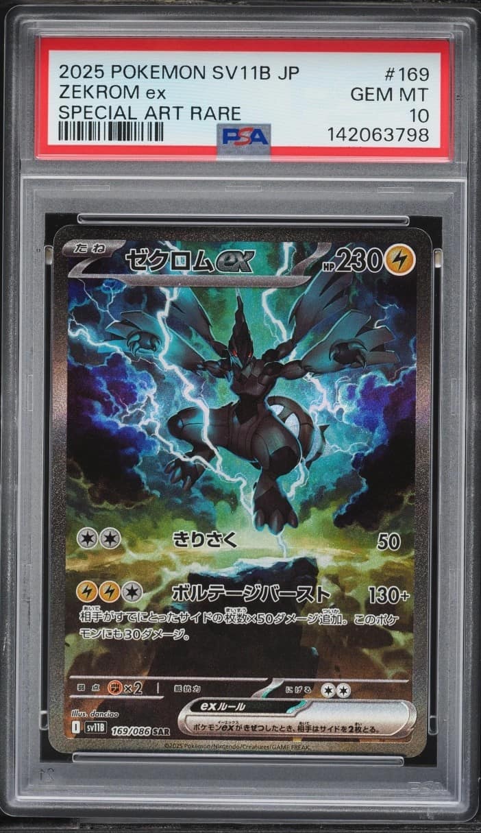 Zekrom Ex