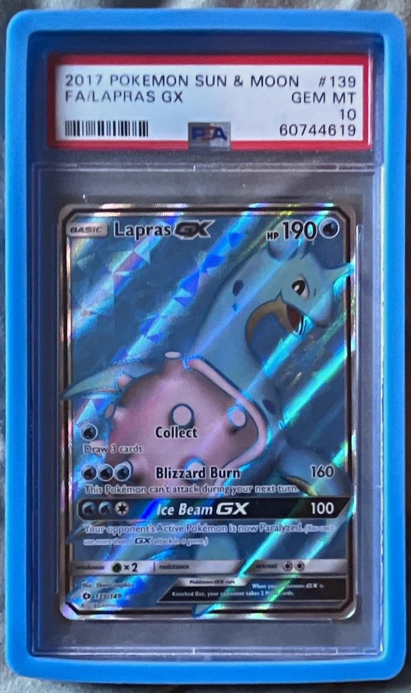 Lapras Gx