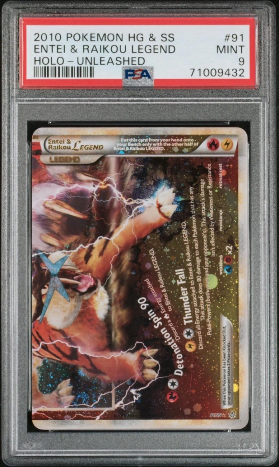 Entei & Raikou Legend