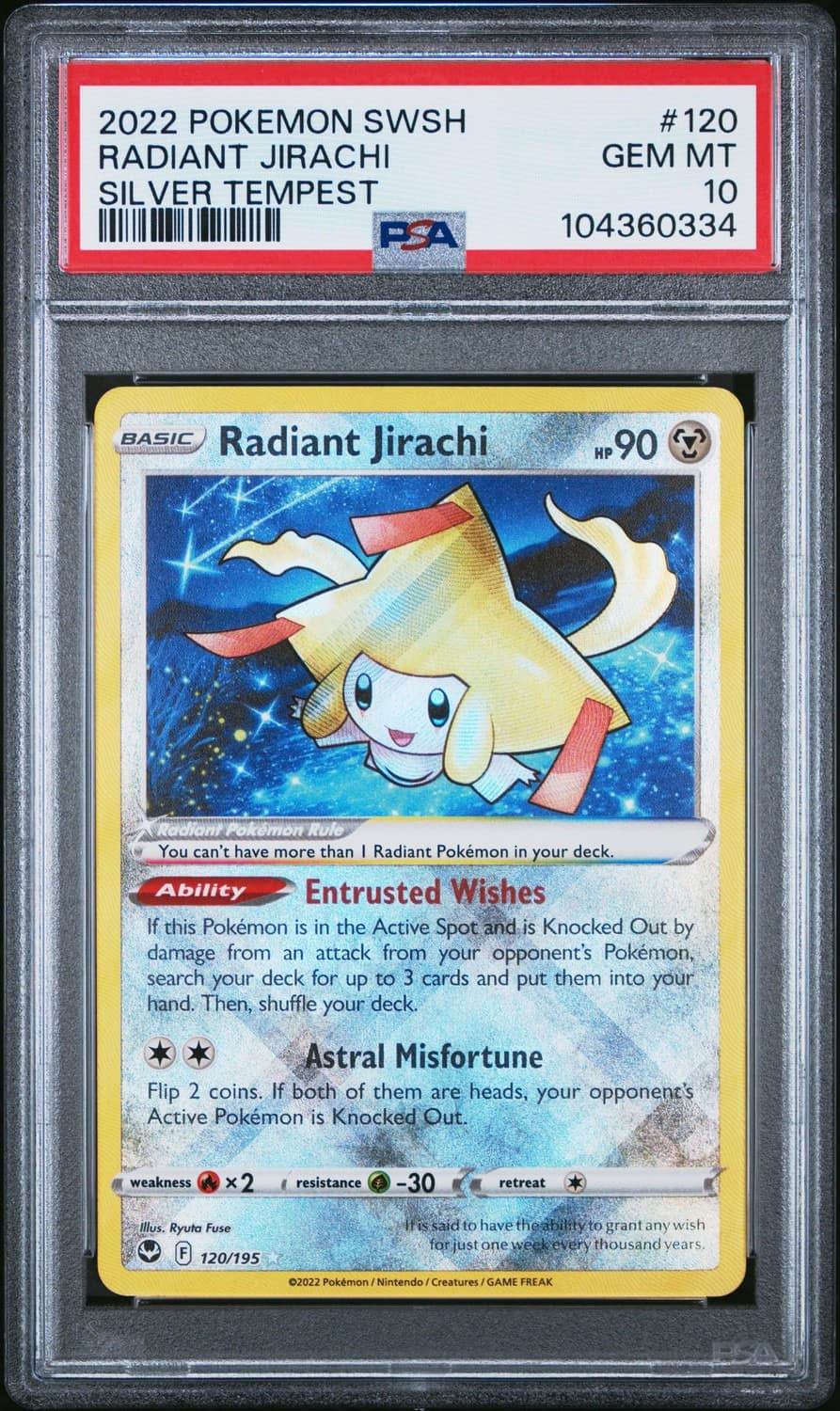 Radiant Jirachi