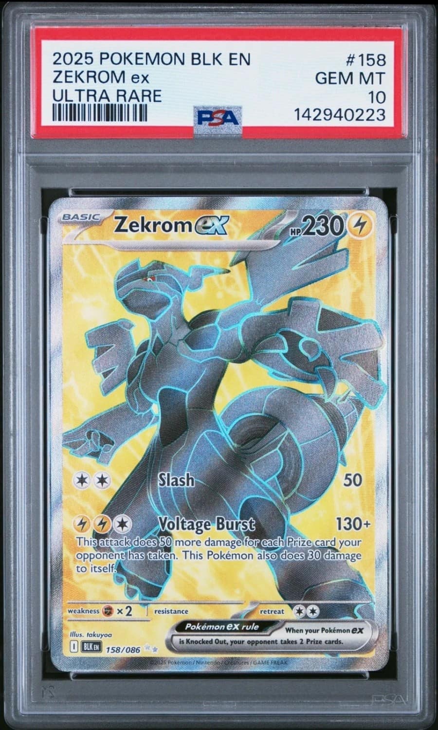 Zekrom Ex