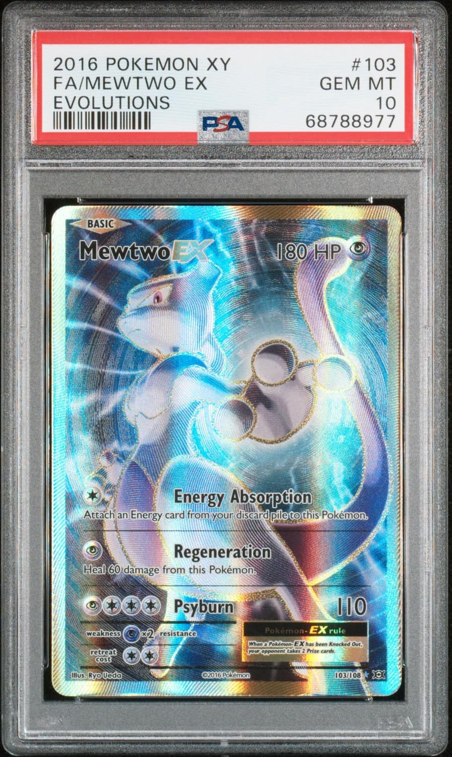 Mewtwo Ex
