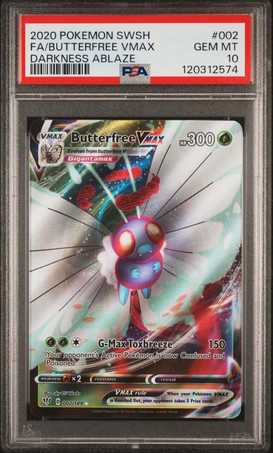 Butterfree Vmax