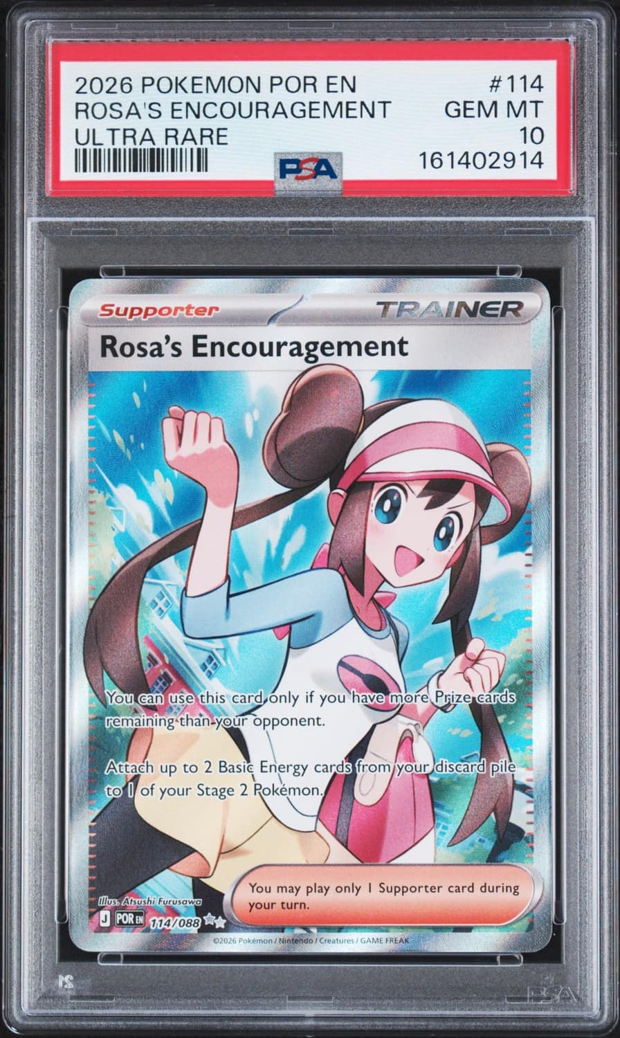 Rosa'S Encouragement