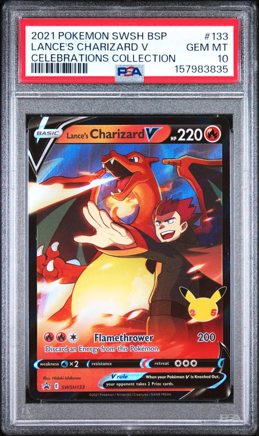 Lance'S Charizard V