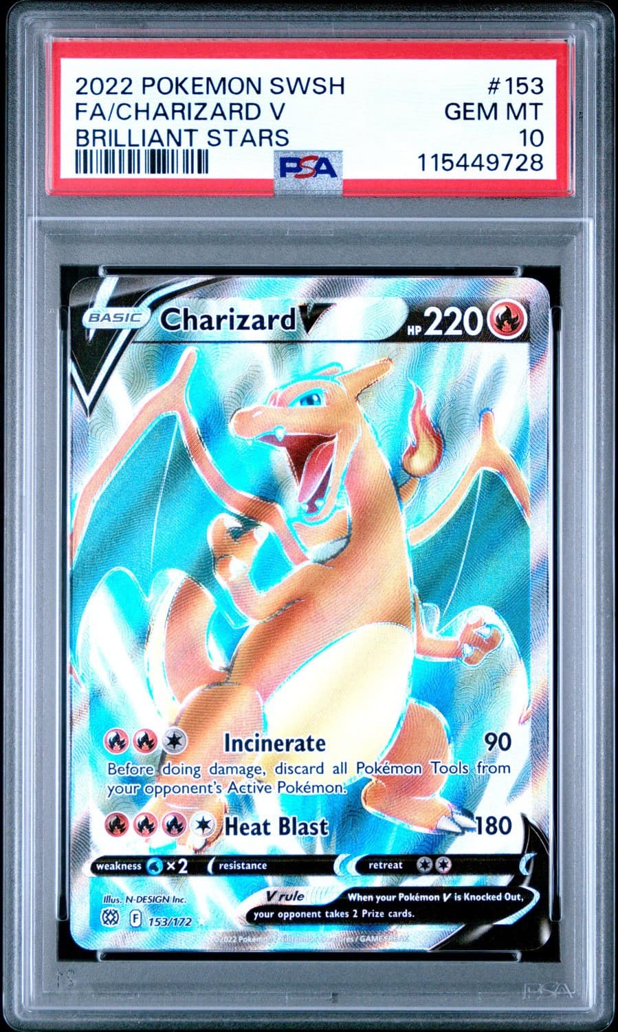 Charizard V