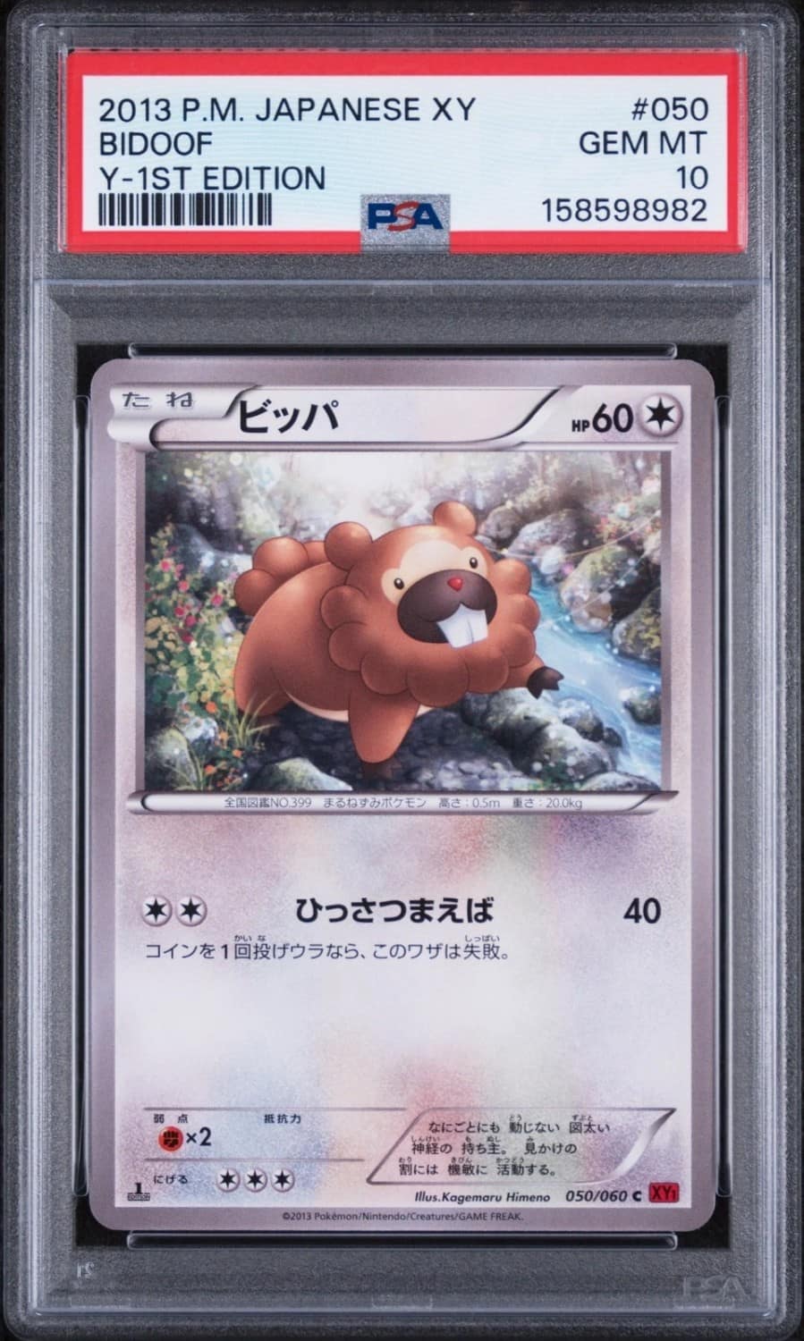 Bidoof