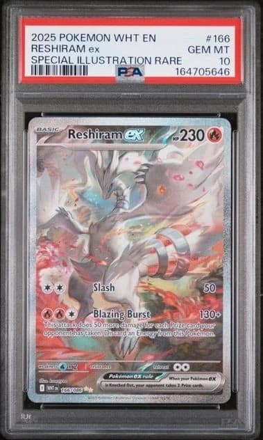 Reshiram Ex