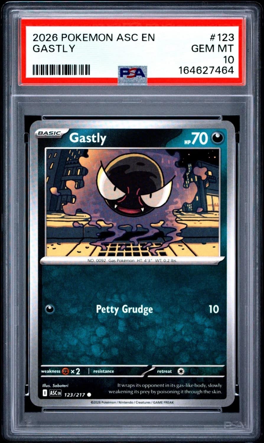 Gastly