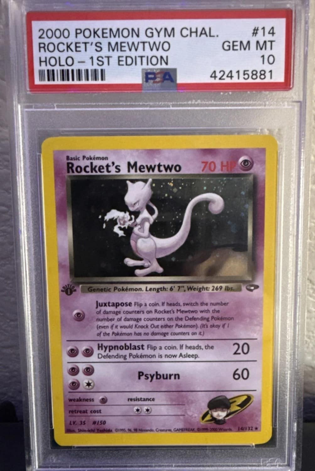 Rocket'S Mewtwo