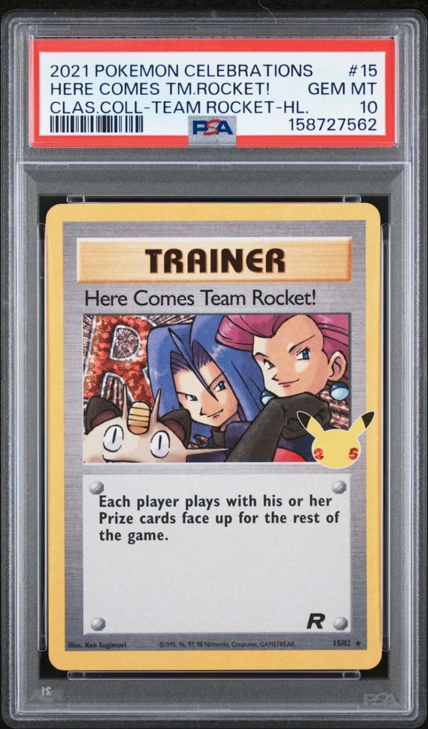 Rocket'S Zapdos