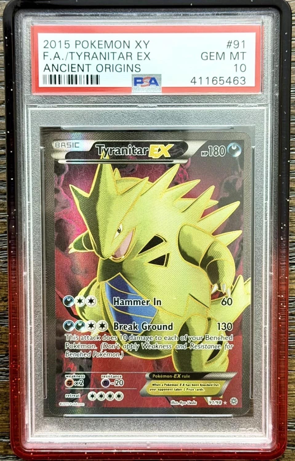 Tyranitar Ex