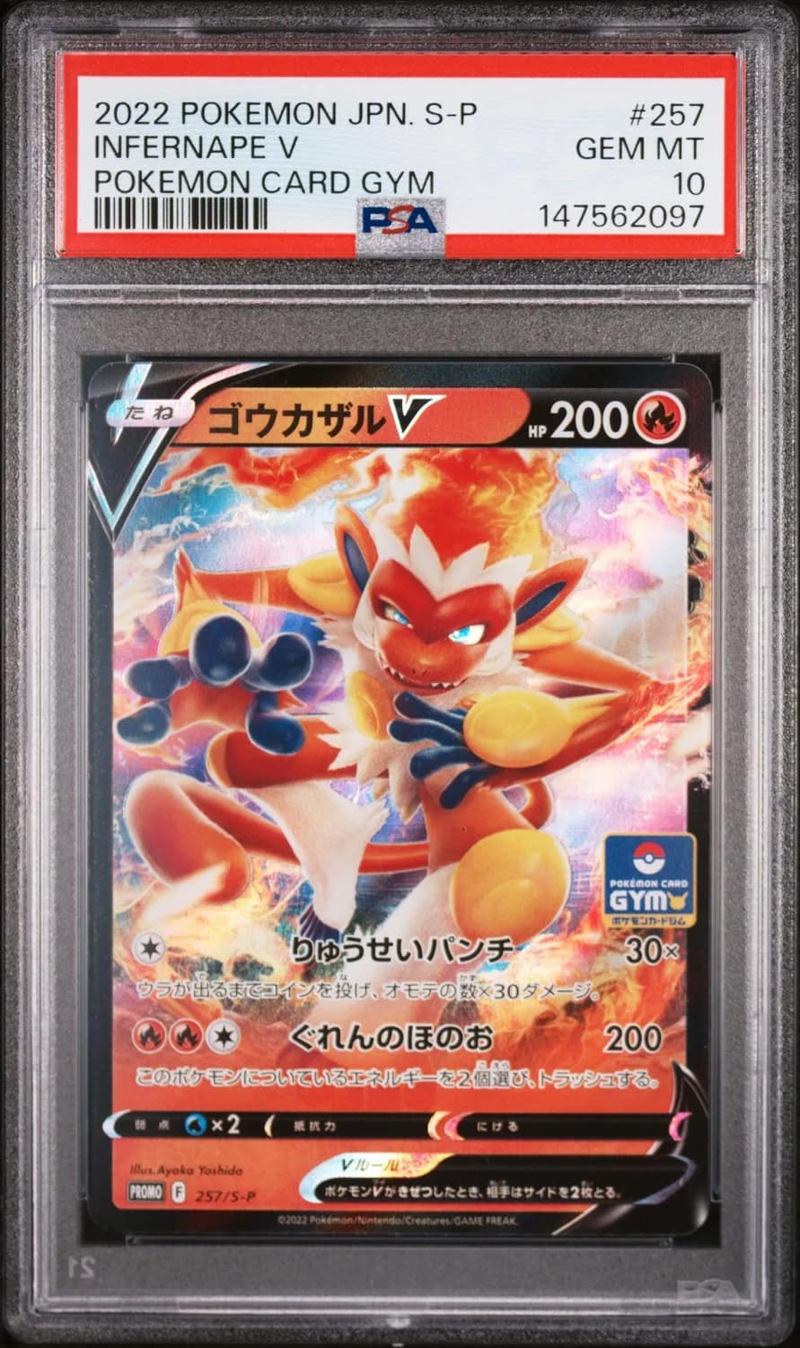 Infernape V