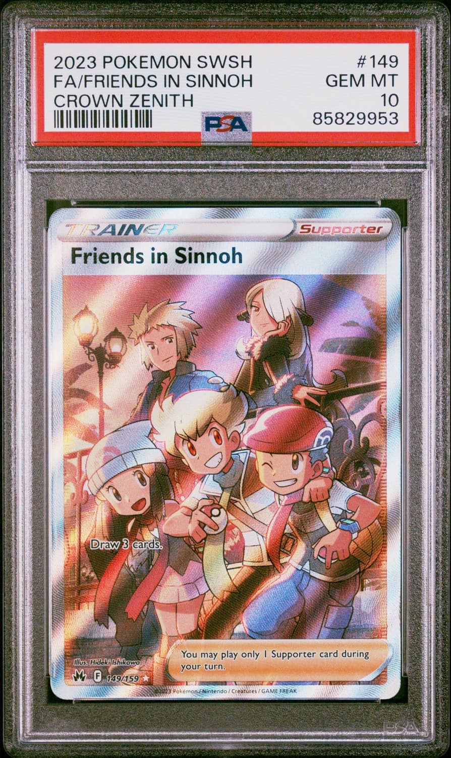 Friends In Sinnoh