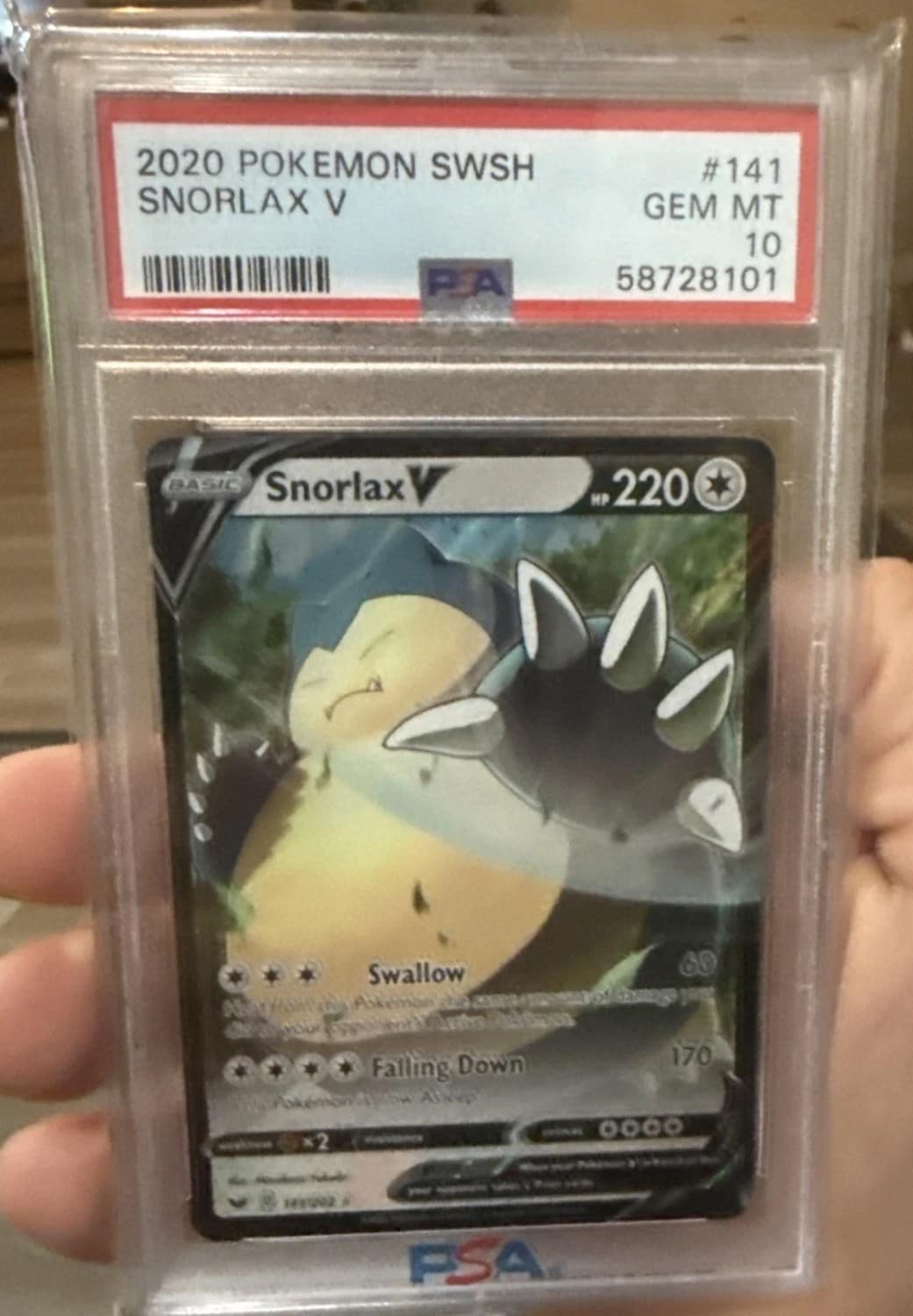 Snorlax V
