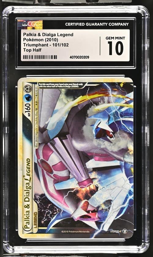 Palkia & Dialga Legend