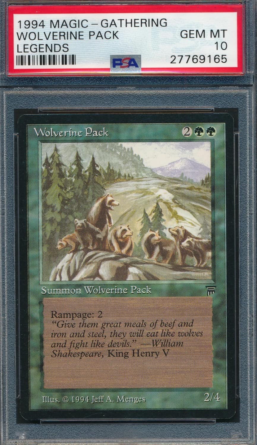 Wolverine Pack