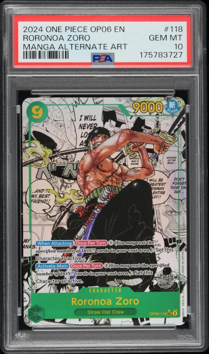 Roronoa Zoro