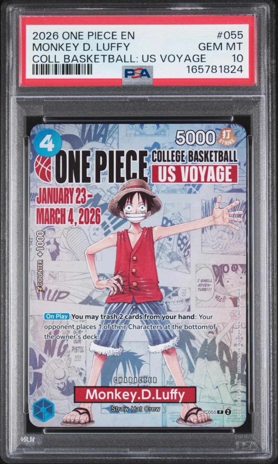 Monkey D. Luffy