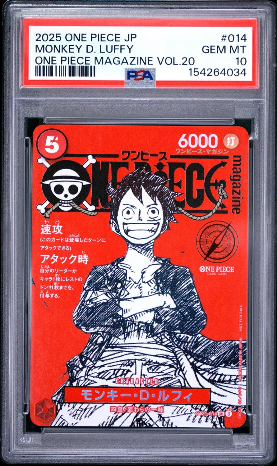 Monkey D. Luffy