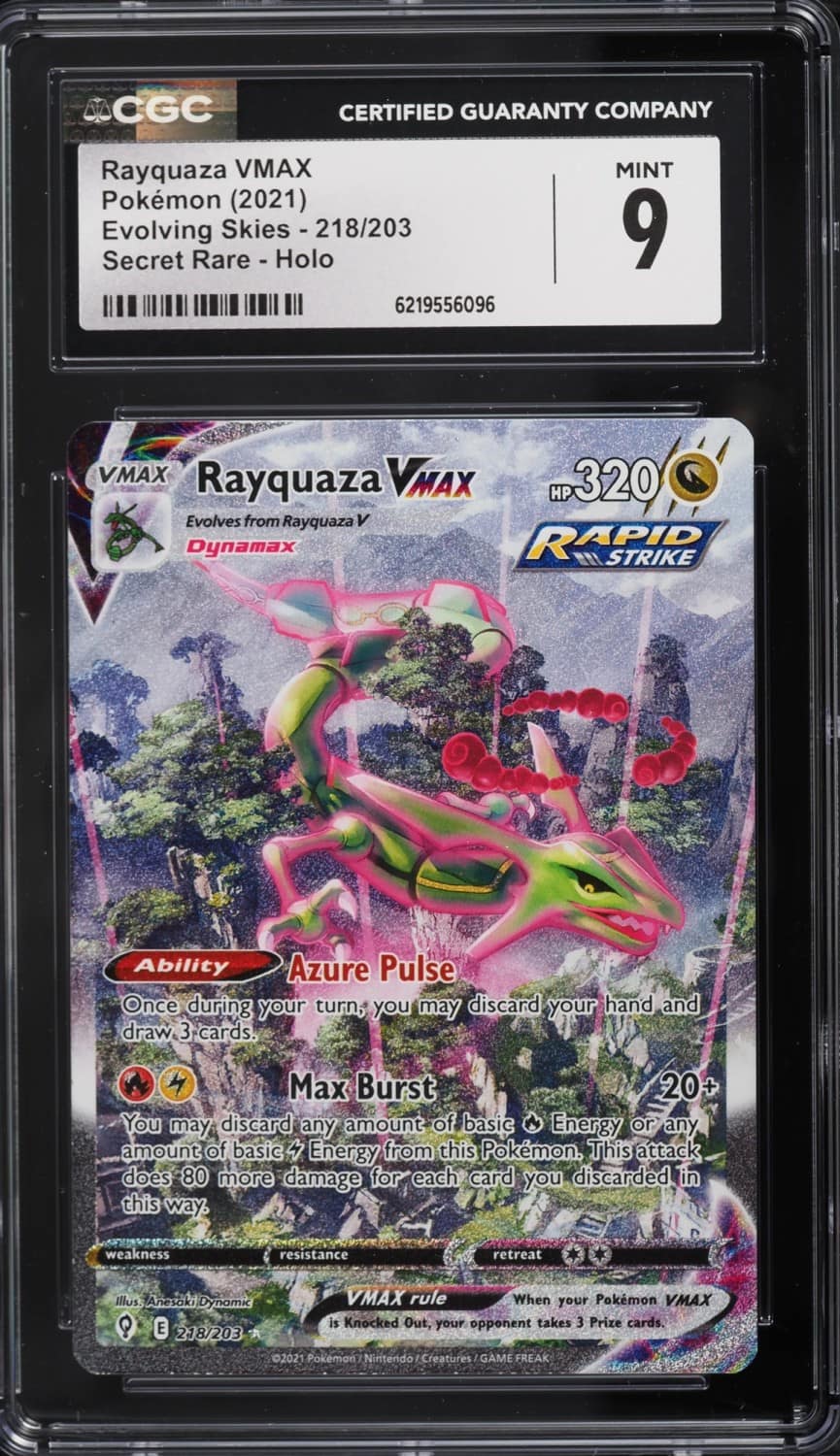 Rayquaza Vmax